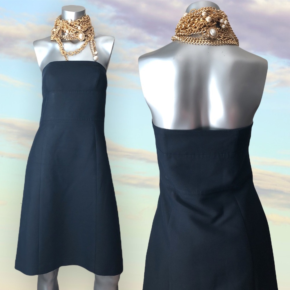Ann Taylor Strapless Dress